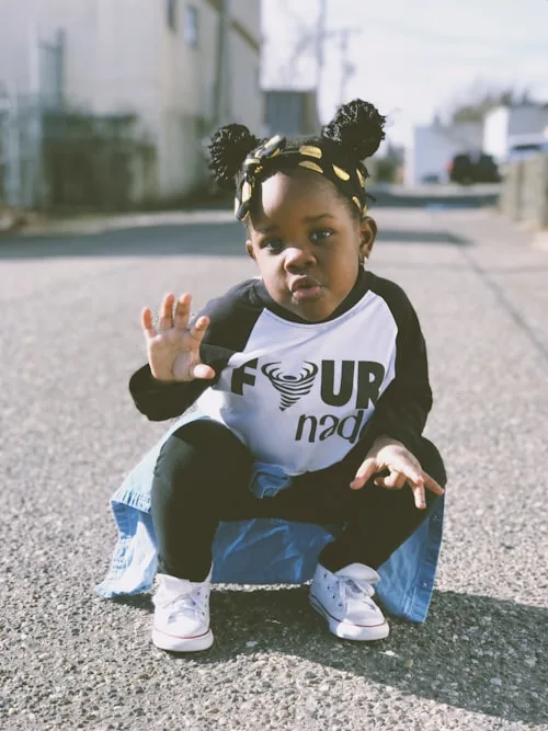Kids graphic hoodie